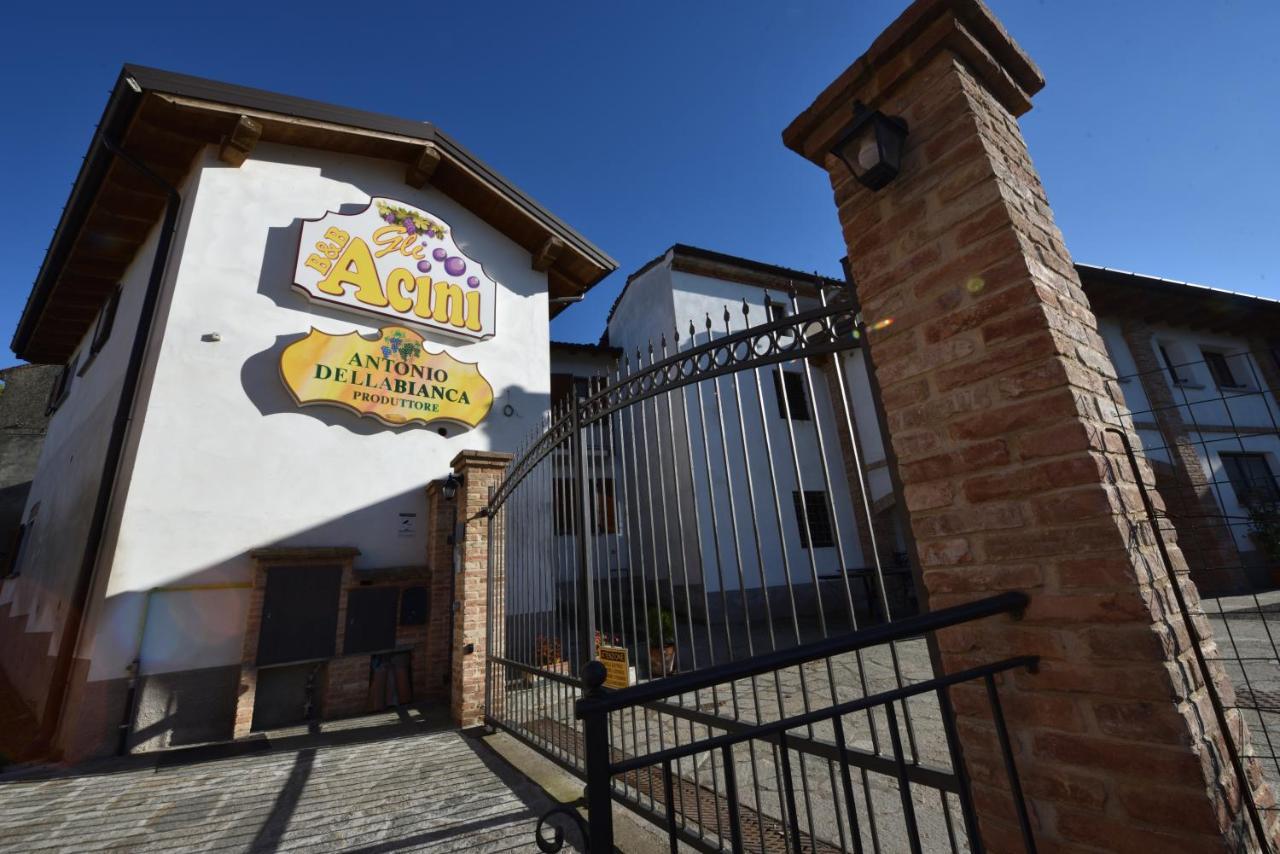 Gli Acini Bed & Breakfast Pietra dei Giorgi Dış mekan fotoğraf