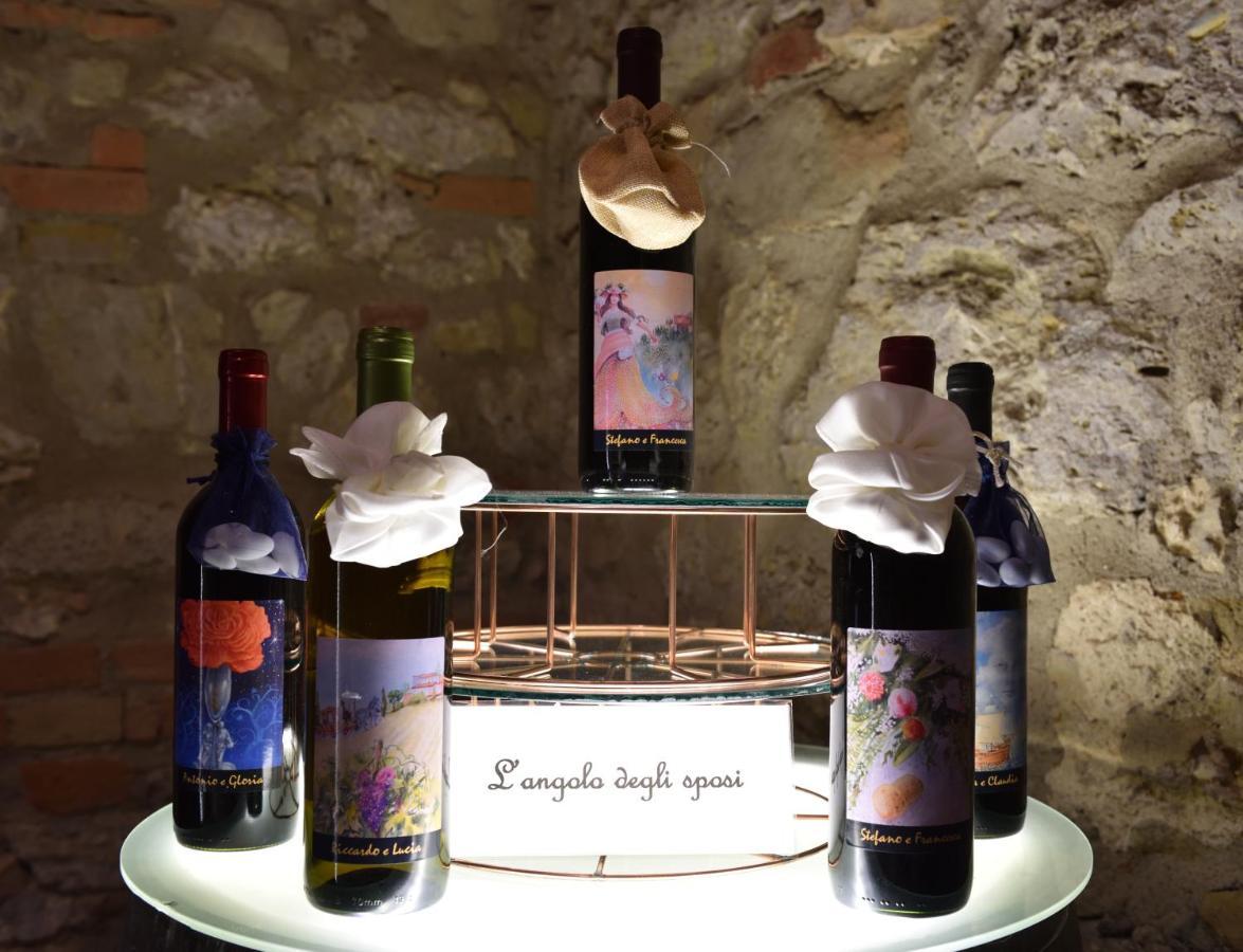 Gli Acini Bed & Breakfast Pietra dei Giorgi Dış mekan fotoğraf