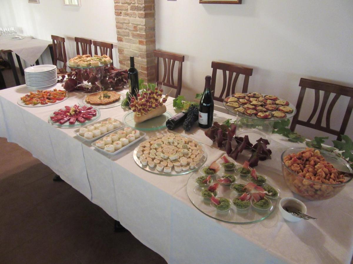 Gli Acini Bed & Breakfast Pietra dei Giorgi Dış mekan fotoğraf